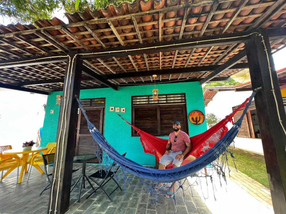 Chales Praias Brasileiras 马拉戈日 外观 照片