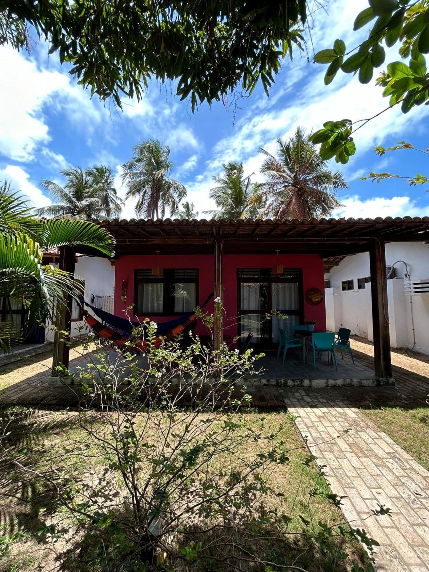 Chales Praias Brasileiras 马拉戈日 外观 照片